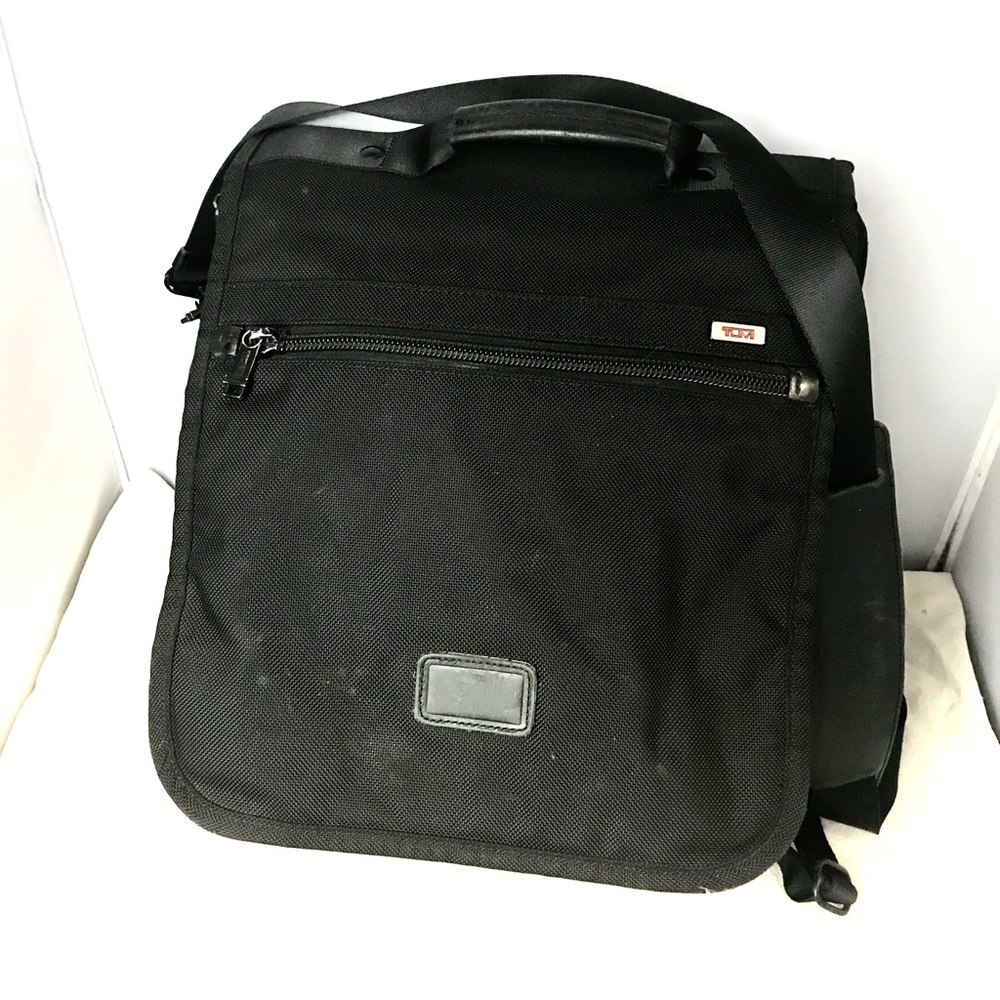 COPY - TUMI Alpha 3-in-1 Backpack Messenger Bag 026189DH